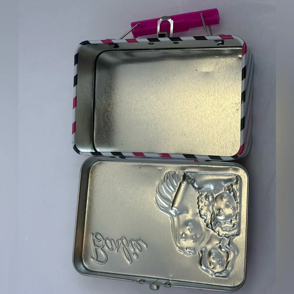 Barbie Hot Pink and Black Graphic collectors tin